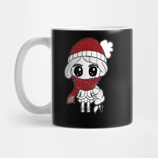 winter cutie Mug